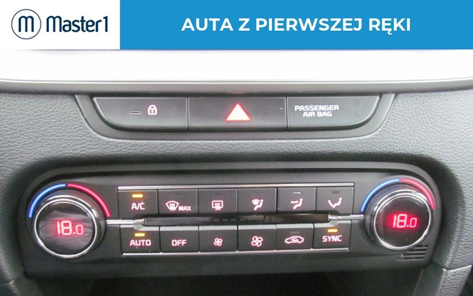 Kia Ceed cena 45850 przebieg: 168580, rok produkcji 2020 z Krapkowice małe 191